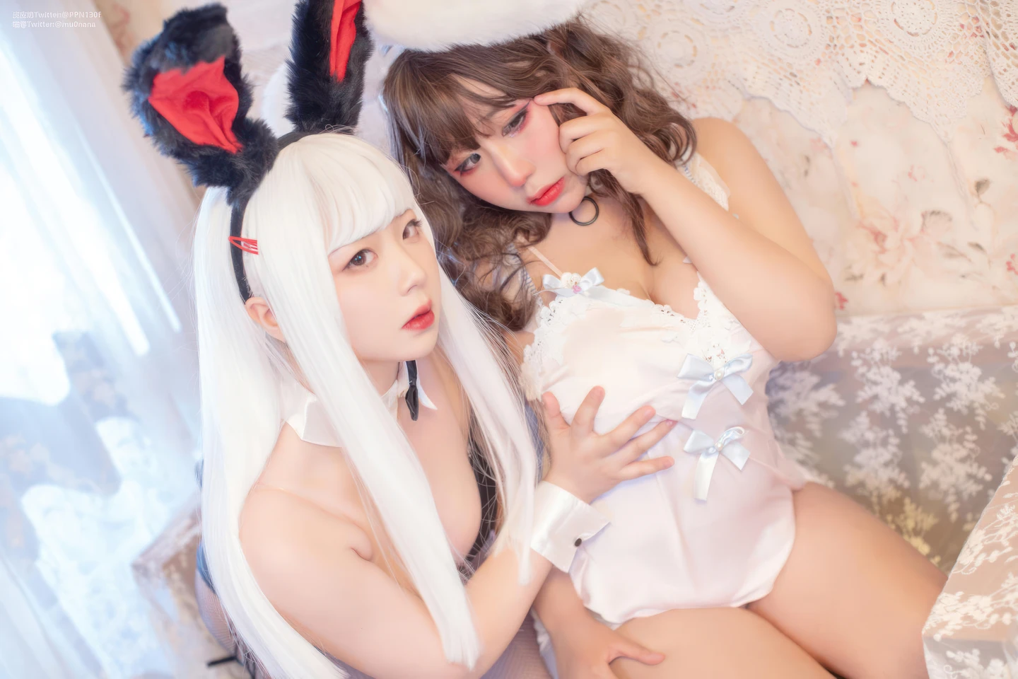 pi-pi-nai - &Miao Ling Double Bunny Girl (51 photos) - Pi Pi Nai (皮皮奶) - Photo 30 of 51