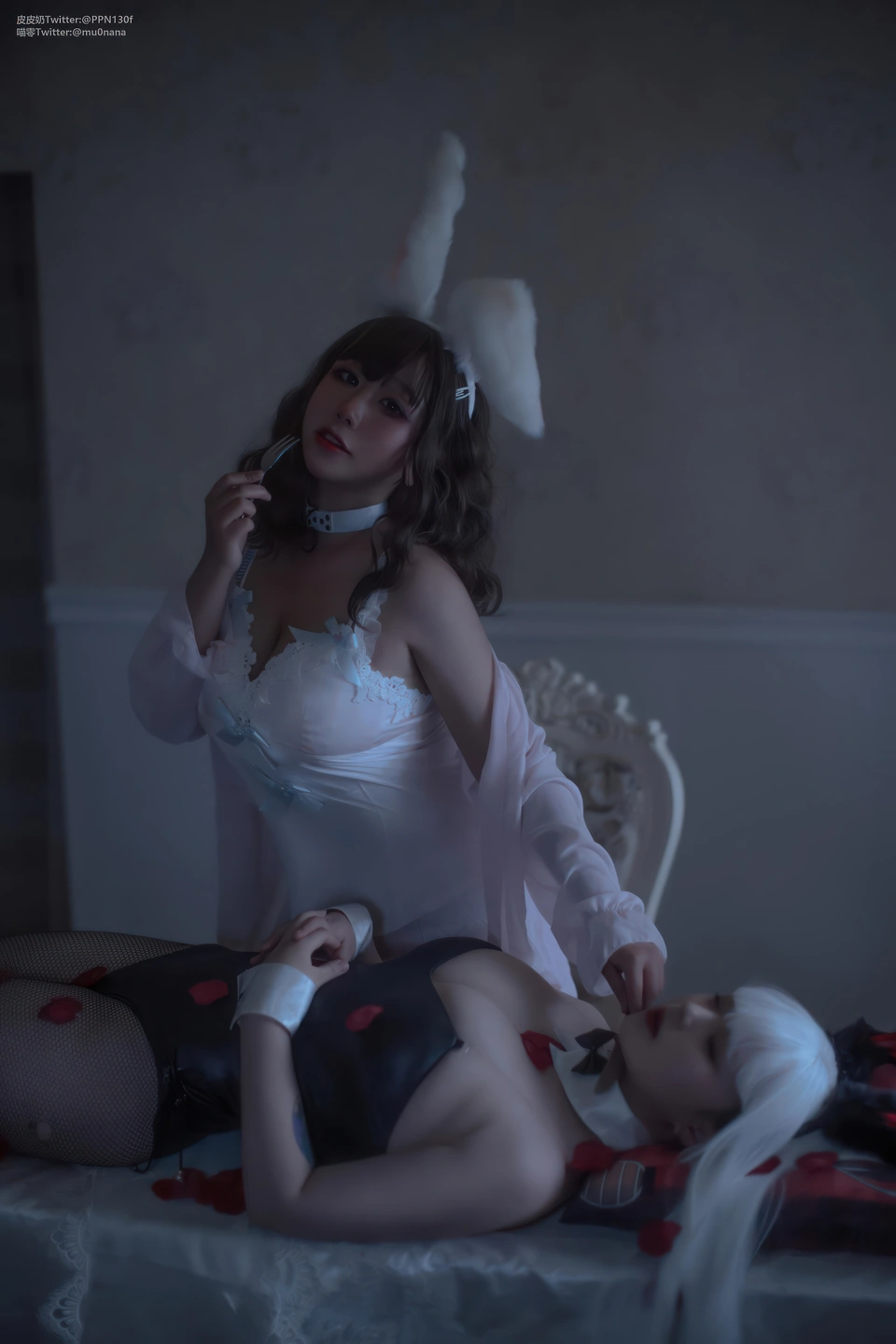 pi-pi-nai - &Miao Ling Double Bunny Girl (51 photos) - Pi Pi Nai (皮皮奶) - Photo 48 of 51