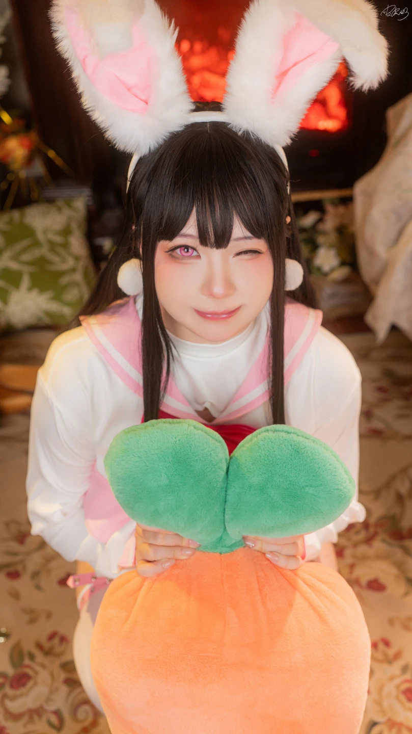 pi-pi-nai - JK Mōchizakura [70P, (70 photos) - Pi Pi Nai (皮皮奶) - Photo 1 of 70