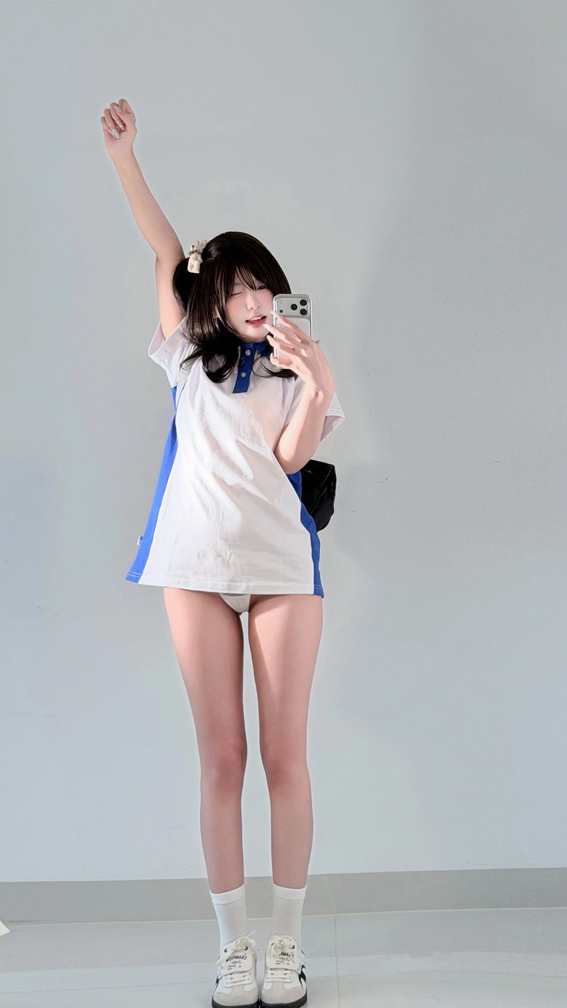 Zhenbao - No.006 School Uniform Schoolgirl [70P, (70 photos) - Zhen Bao (真宝) - Photo 1 of 70