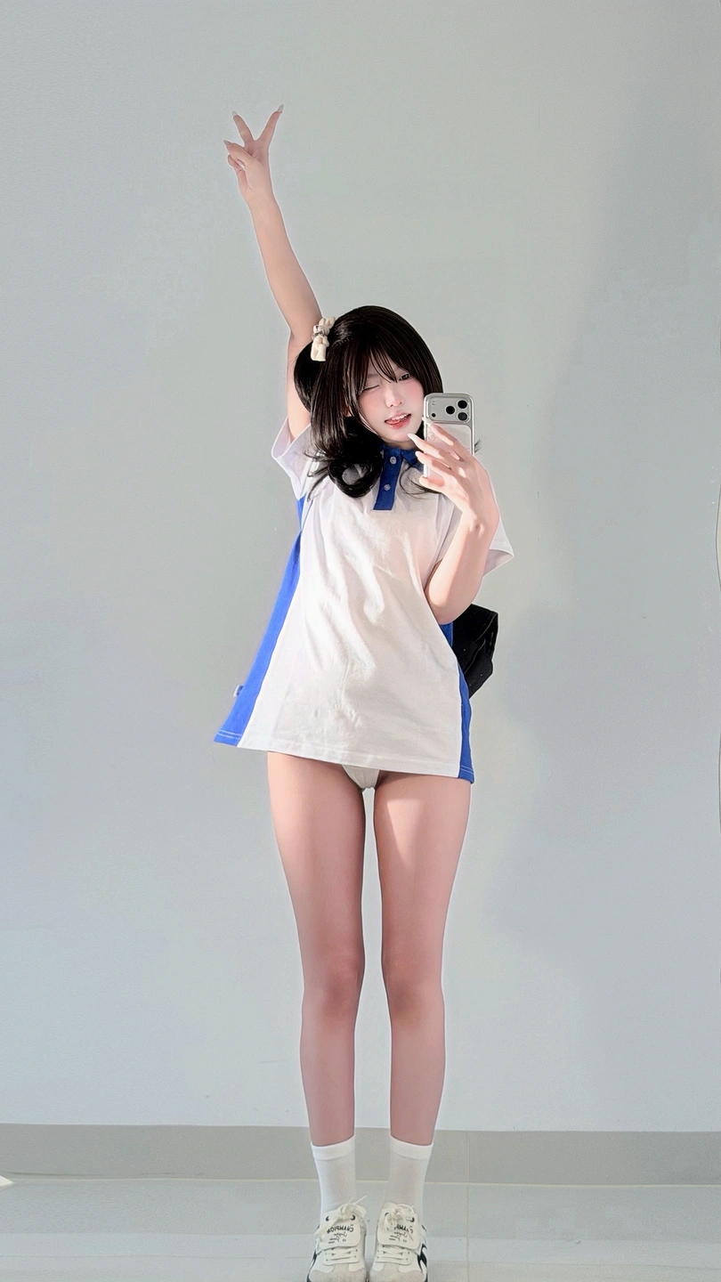 Zhenbao - No.006 School Uniform Schoolgirl [70P, (70 photos) - Zhen Bao (真宝) - Photo 2 of 70