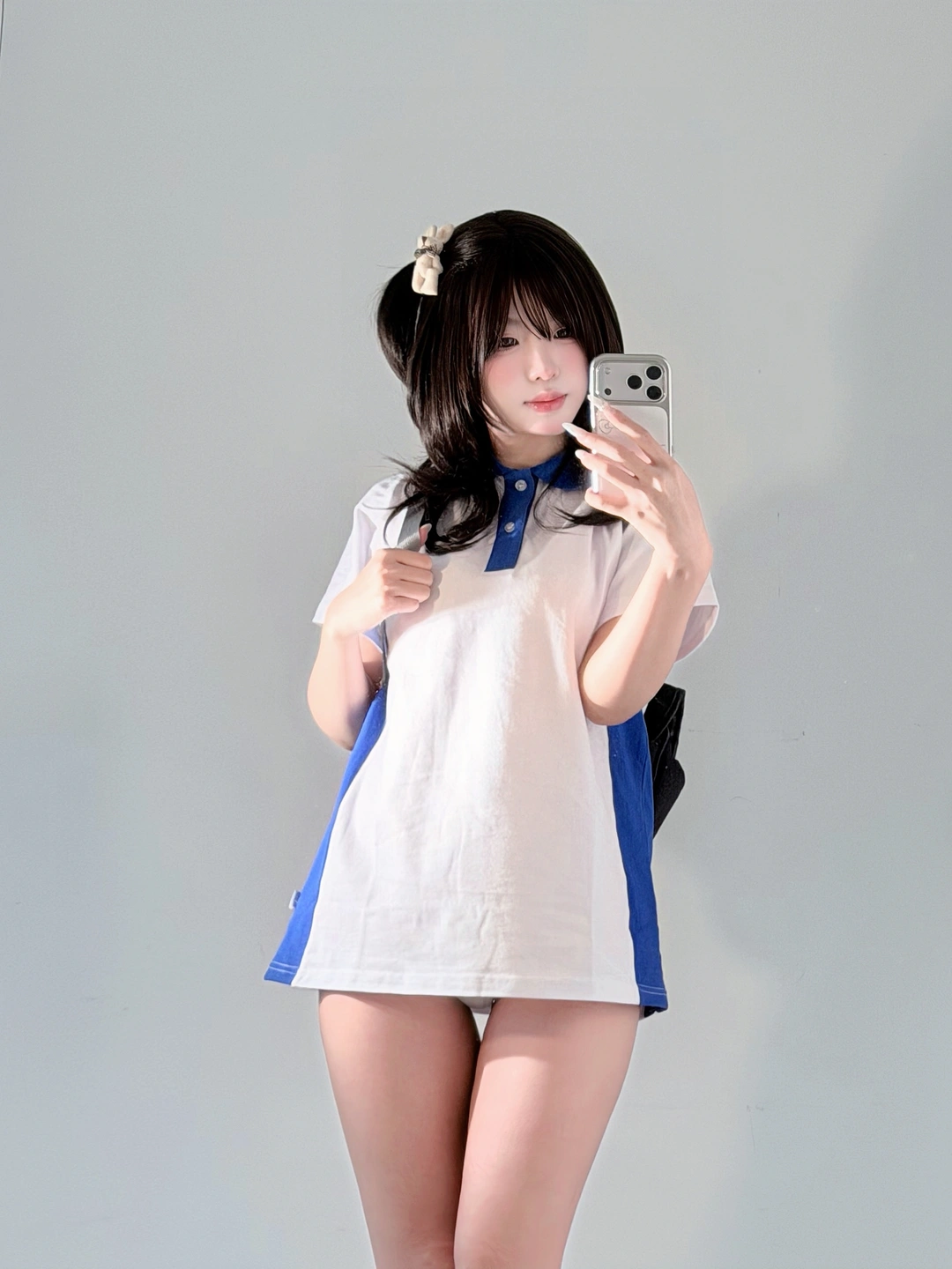 Zhenbao - No.006 School Uniform Schoolgirl [70P, (70 photos) - Zhen Bao (真宝) - Photo 3 of 70