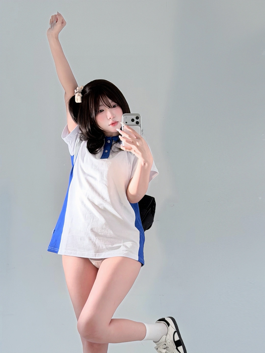 Zhenbao - No.006 School Uniform Schoolgirl [70P, (70 photos) - Zhen Bao (真宝) - Photo 4 of 70