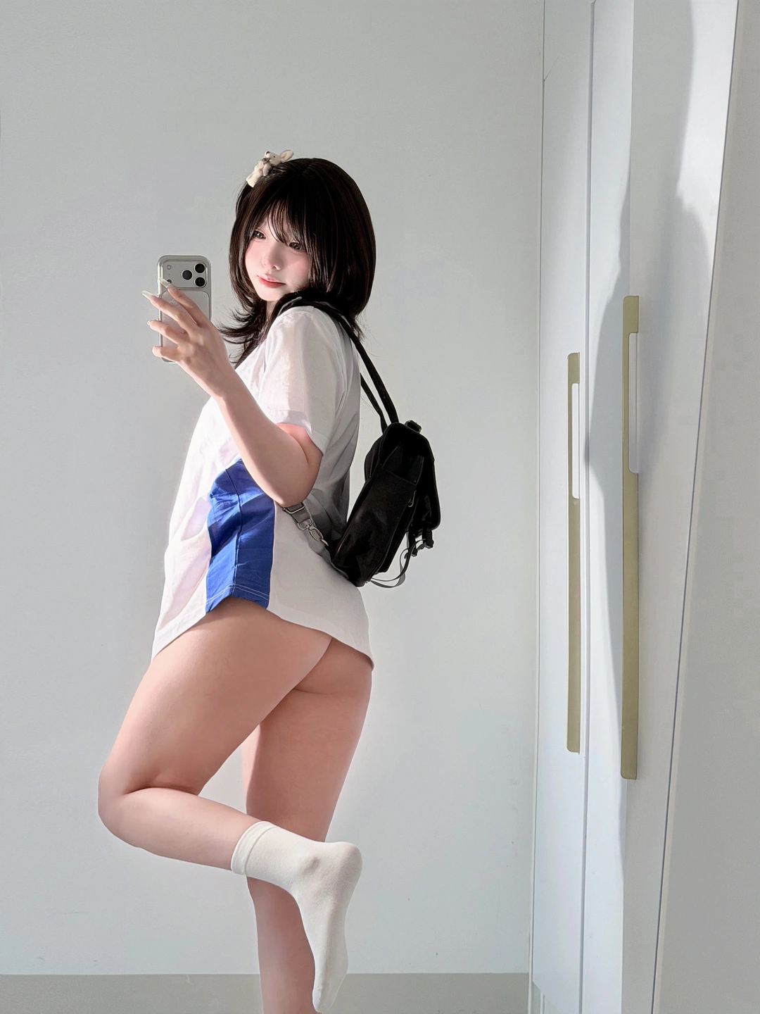 Zhenbao - No.006 School Uniform Schoolgirl [70P, (70 photos) - Zhen Bao (真宝) - Photo 5 of 70