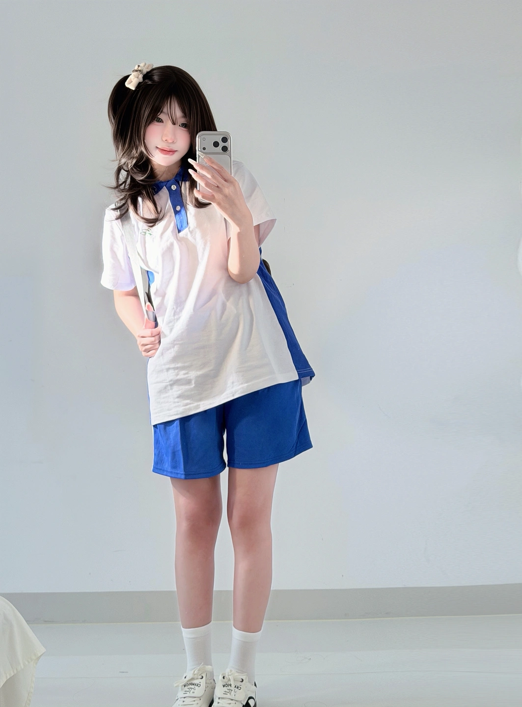 Zhenbao - No.006 School Uniform Schoolgirl [70P, (70 photos) - Zhen Bao (真宝) - Photo 6 of 70