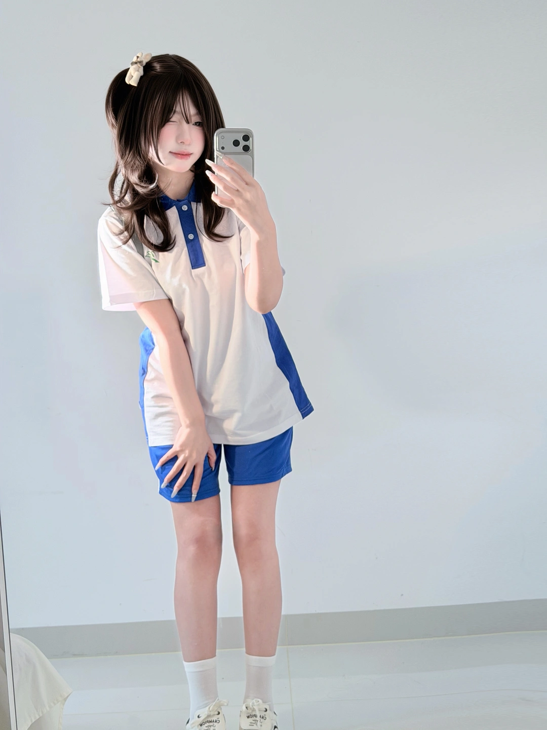 Zhenbao - No.006 School Uniform Schoolgirl [70P, (70 photos) - Zhen Bao (真宝) - Photo 7 of 70