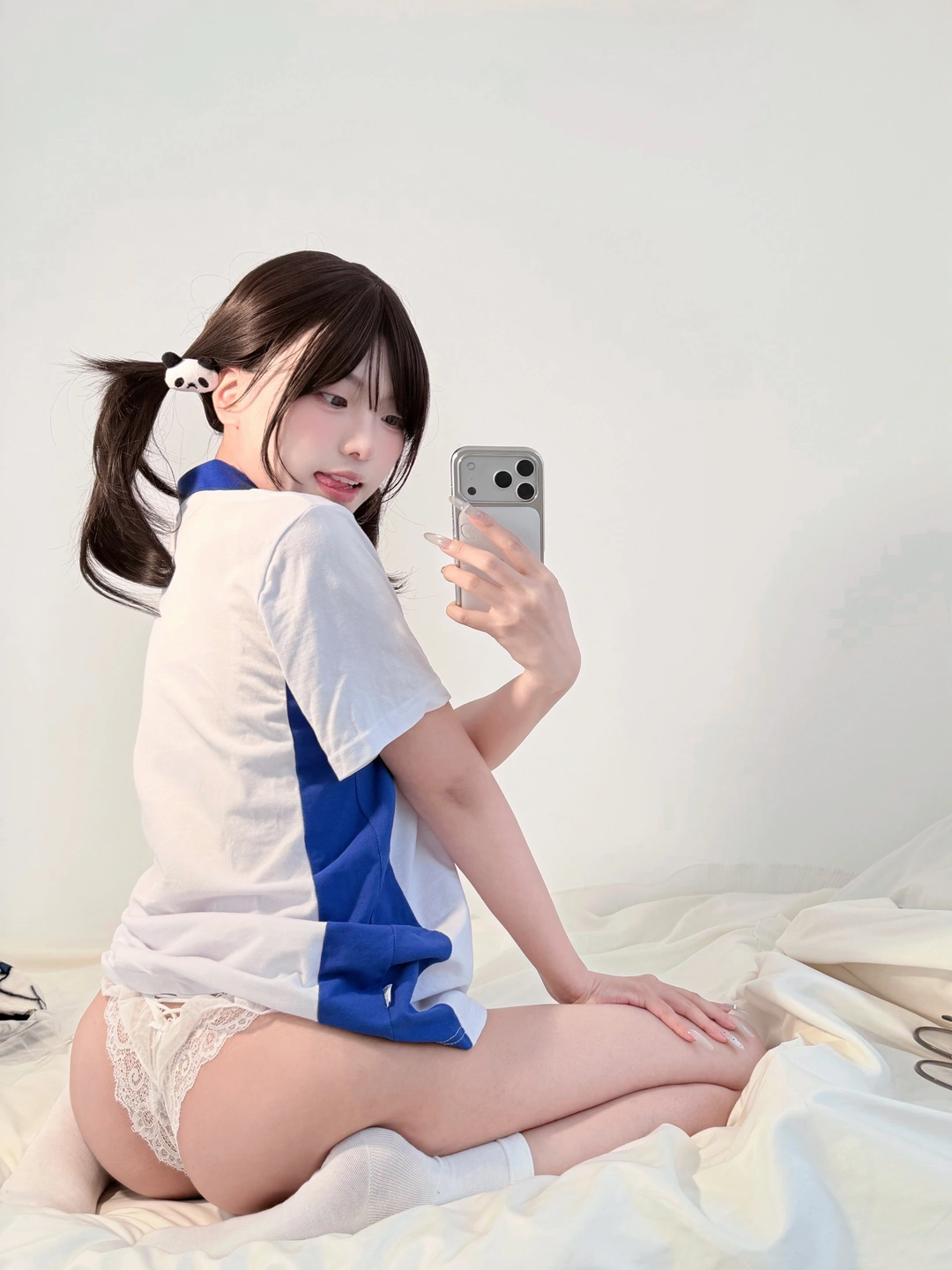 Zhenbao - No.006 School Uniform Schoolgirl [70P, (70 photos) - Zhen Bao (真宝) - Photo 9 of 70