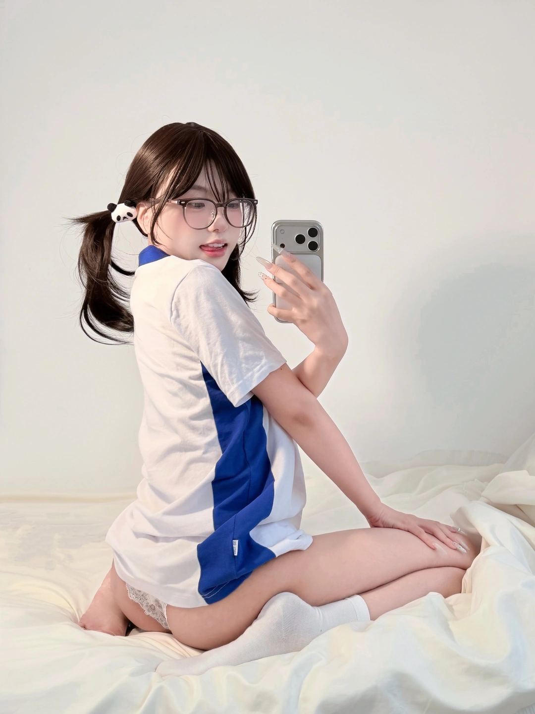 Zhenbao - No.006 School Uniform Schoolgirl [70P, (70 photos) - Zhen Bao (真宝) - Photo 11 of 70