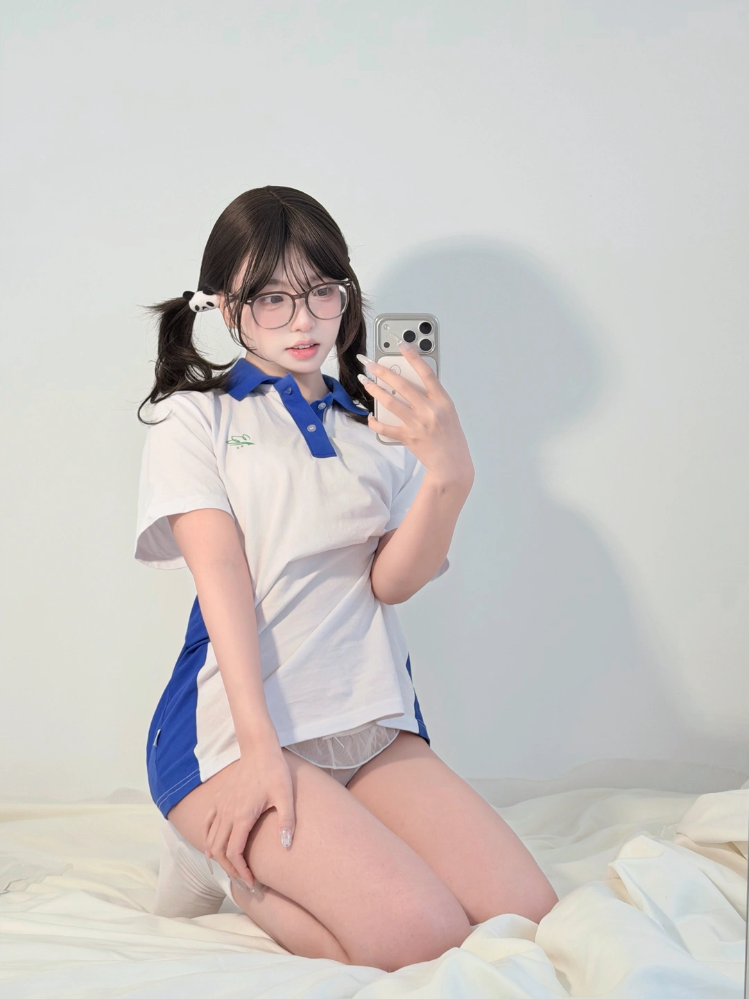 Zhenbao - No.006 School Uniform Schoolgirl [70P, (70 photos) - Zhen Bao (真宝) - Photo 13 of 70