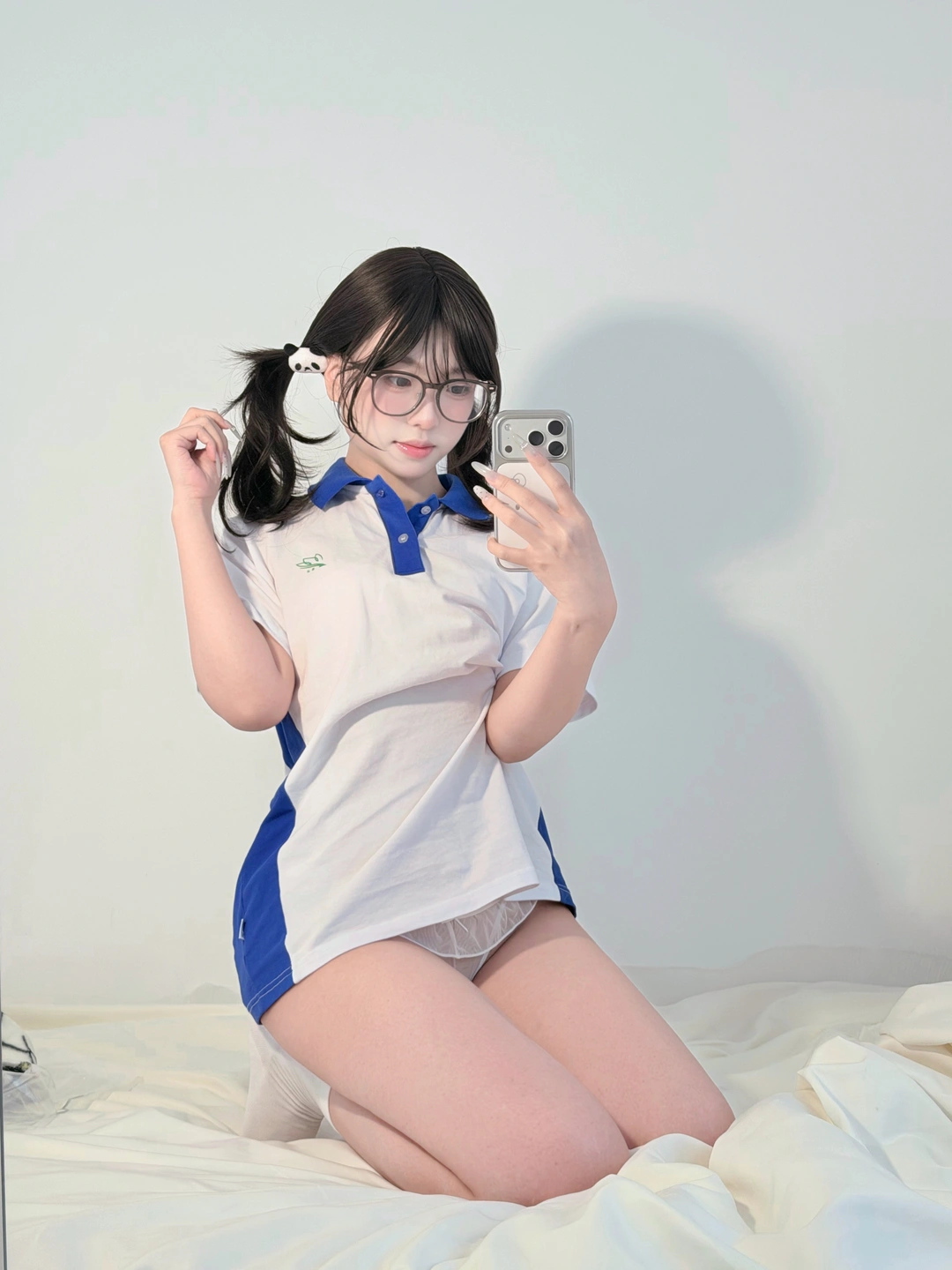 Zhenbao - No.006 School Uniform Schoolgirl [70P, (70 photos) - Zhen Bao (真宝) - Photo 14 of 70