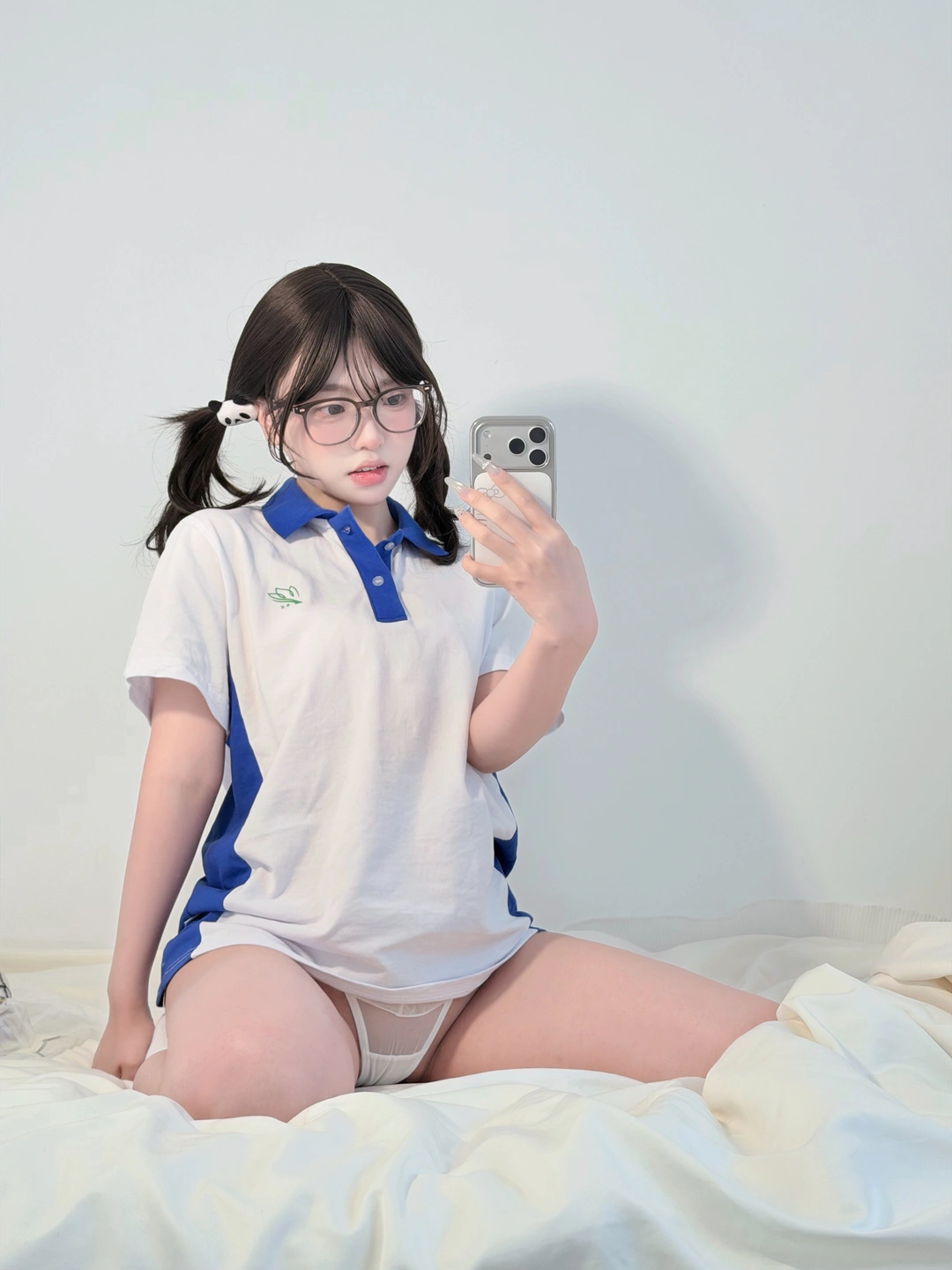 Zhenbao - No.006 School Uniform Schoolgirl [70P, (70 photos) - Zhen Bao (真宝) - Photo 18 of 70