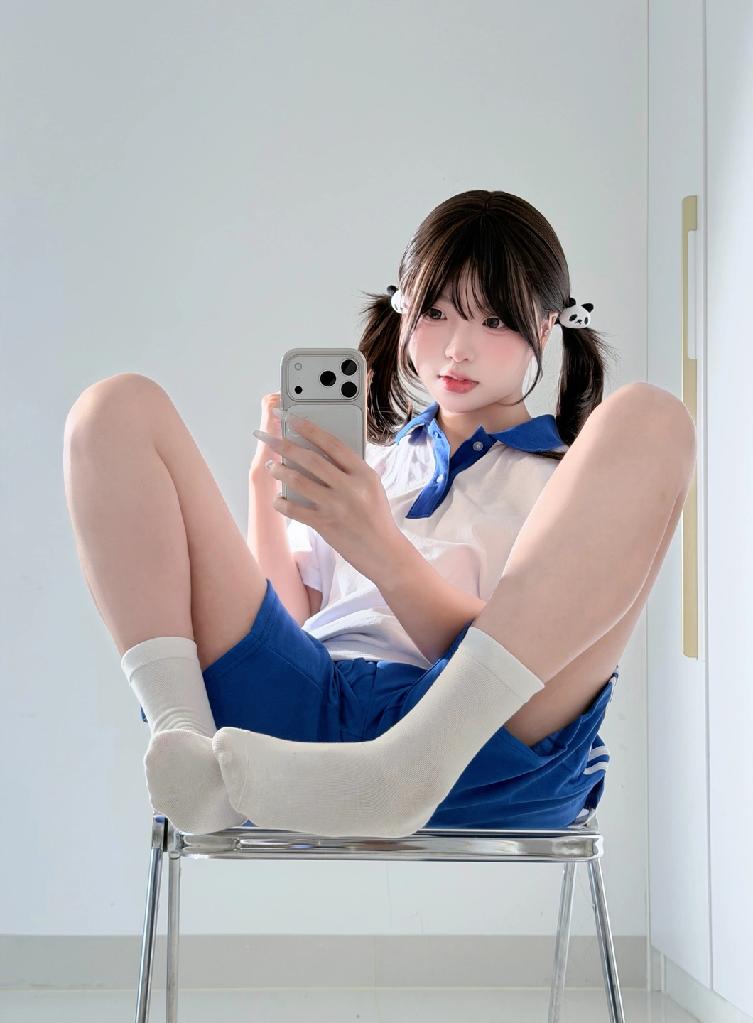 Zhenbao - No.006 School Uniform Schoolgirl [70P, (70 photos) - Zhen Bao (真宝) - Photo 21 of 70