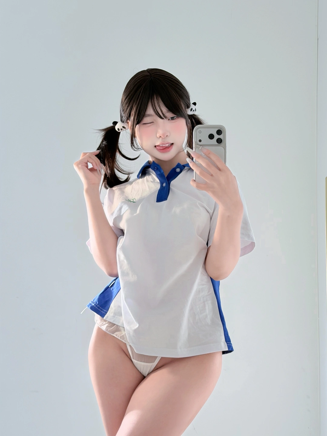 Zhenbao - No.006 School Uniform Schoolgirl [70P, (70 photos) - Zhen Bao (真宝) - Photo 26 of 70