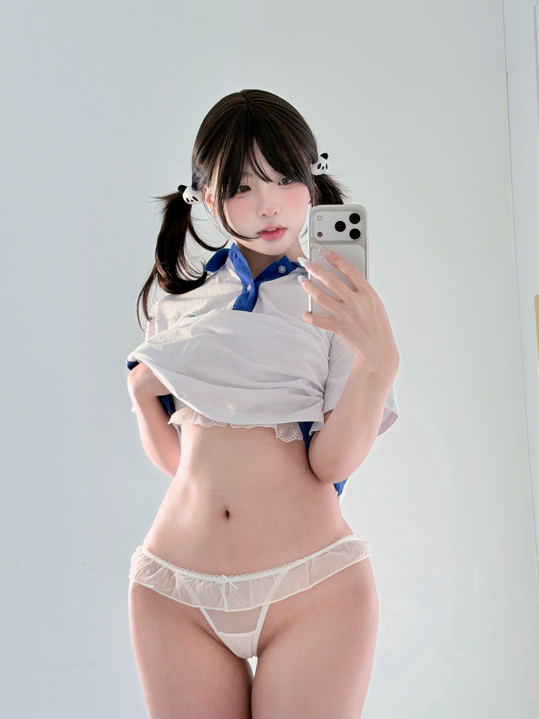 Zhenbao - No.006 School Uniform Schoolgirl [70P, (70 photos) - Zhen Bao (真宝) - Photo 30 of 70