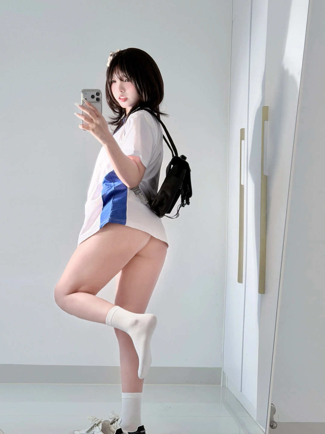 Zhenbao - No.006 School Uniform Schoolgirl [70P, (70 photos) - Zhen Bao (真宝) - Photo 37 of 70
