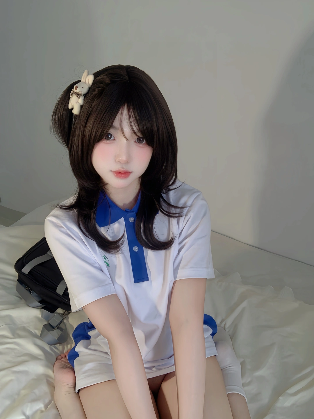 Zhenbao - No.006 School Uniform Schoolgirl [70P, (70 photos) - Zhen Bao (真宝) - Photo 65 of 70