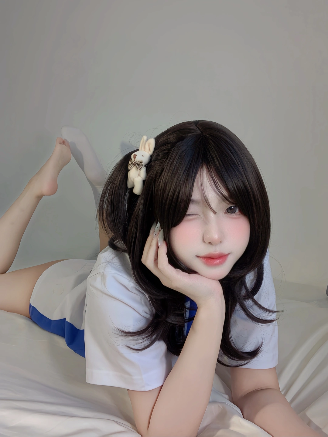 Zhenbao - No.006 School Uniform Schoolgirl [70P, (70 photos) - Zhen Bao (真宝) - Photo 66 of 70