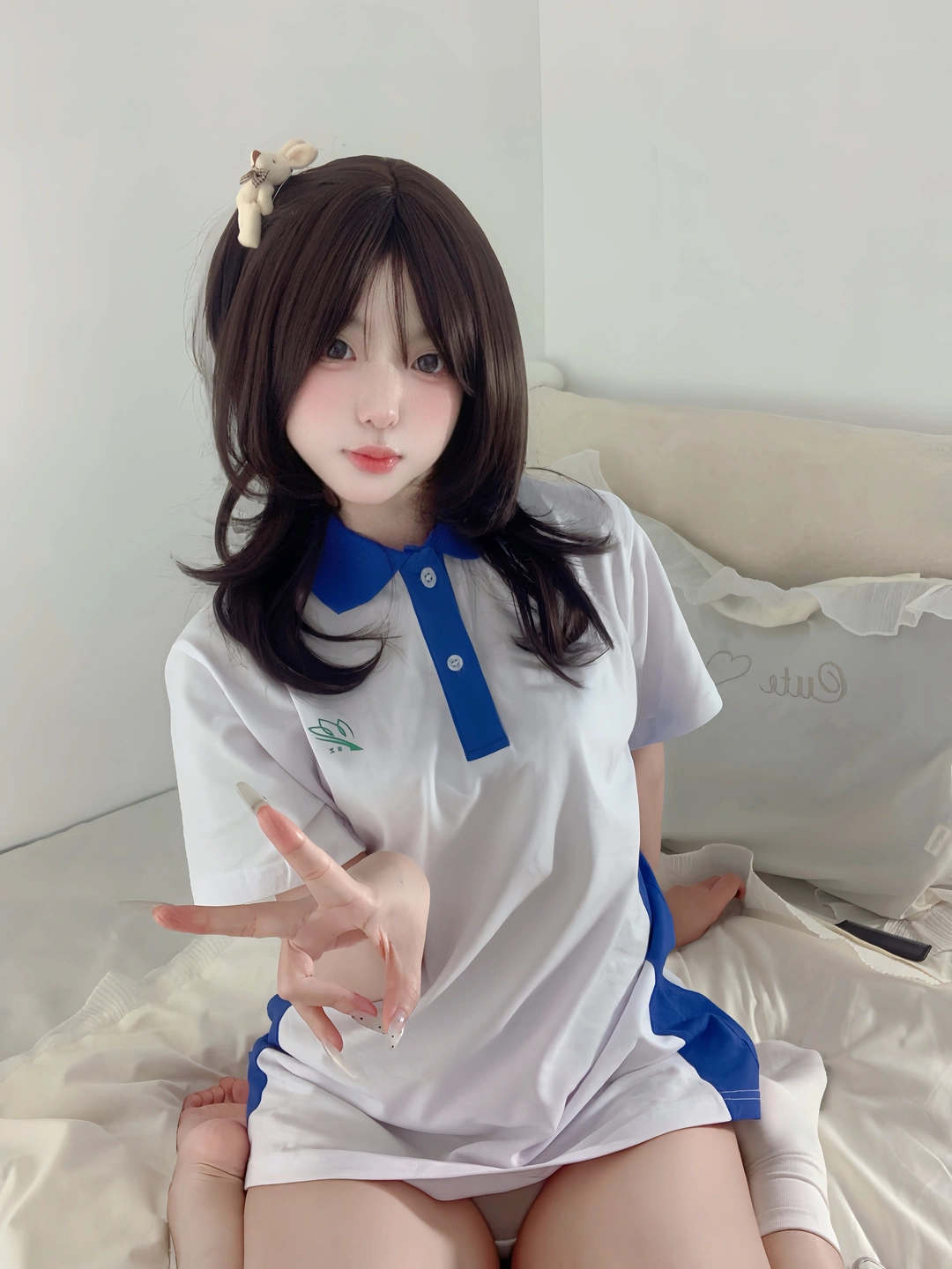 Zhenbao - No.006 School Uniform Schoolgirl [70P, (70 photos) - Zhen Bao (真宝) - Photo 67 of 70