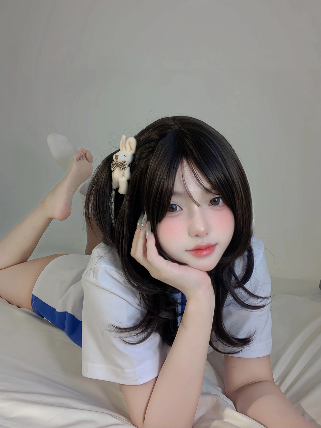 Zhenbao - No.006 School Uniform Schoolgirl [70P, (70 photos) - Zhen Bao (真宝) - Photo 69 of 70