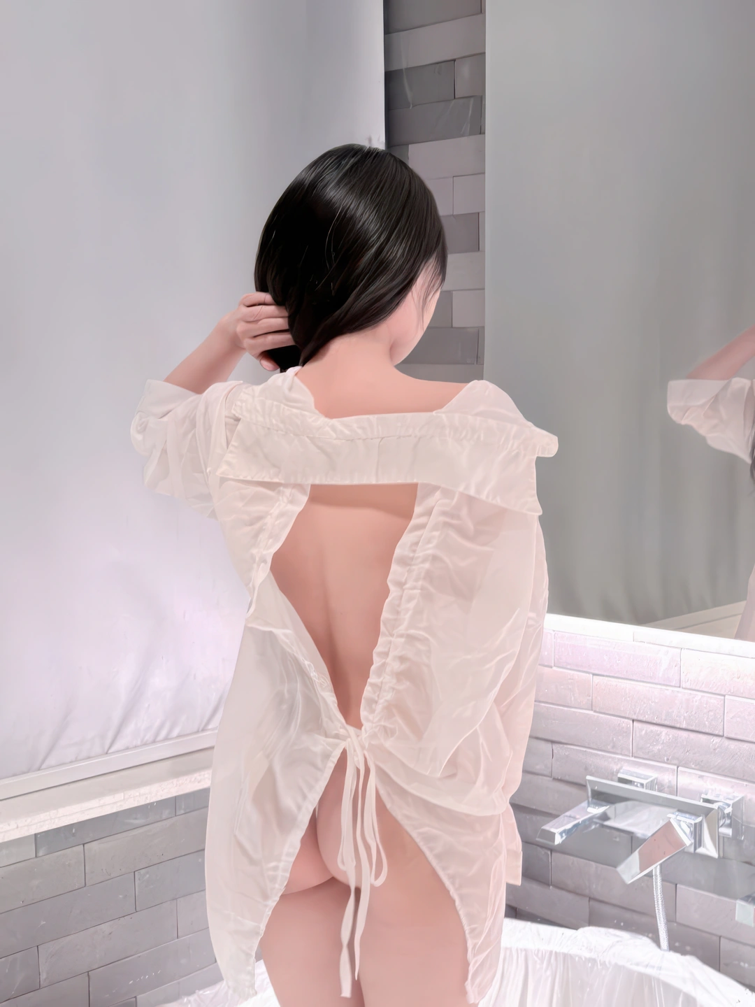 Zhenbao - No.007 White Shirt [53P, (53 photos) - Zhen Bao (真宝) - Photo 5 of 53