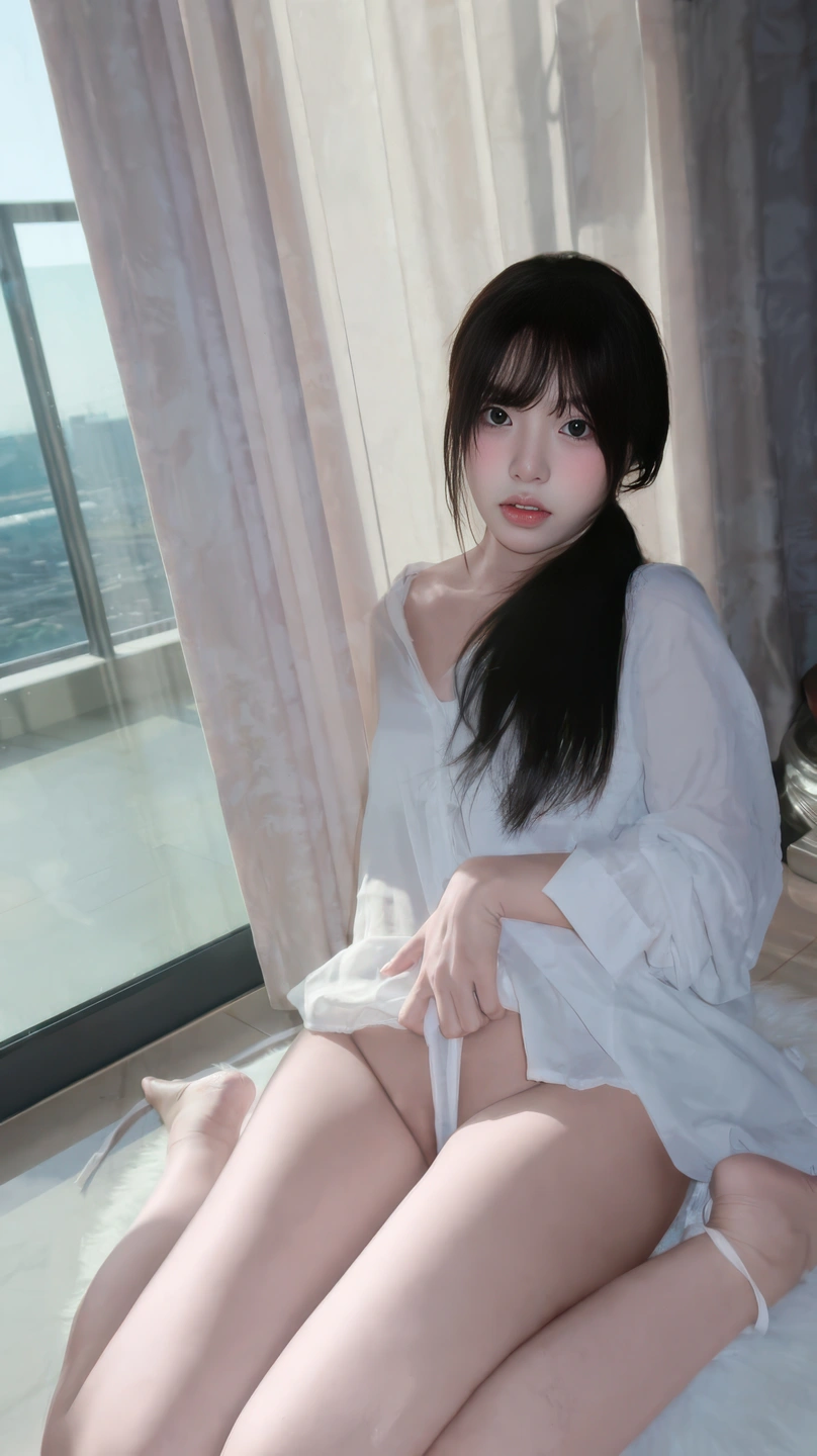 Zhenbao - No.007 White Shirt [53P, (53 photos) - Zhen Bao (真宝) - Photo 7 of 53