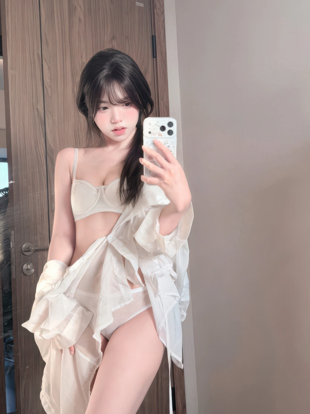 Zhenbao - No.007 White Shirt [53P, (53 photos) - Zhen Bao (真宝) - Photo 8 of 53