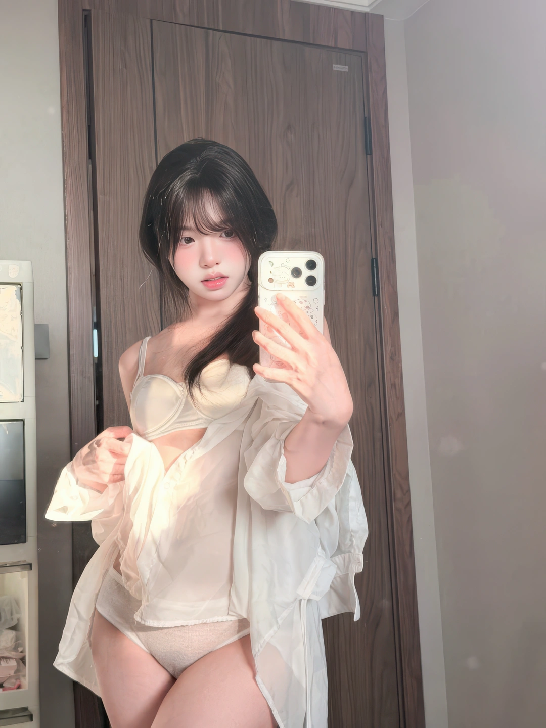 Zhenbao - No.007 White Shirt [53P, (53 photos) - Zhen Bao (真宝) - Photo 9 of 53
