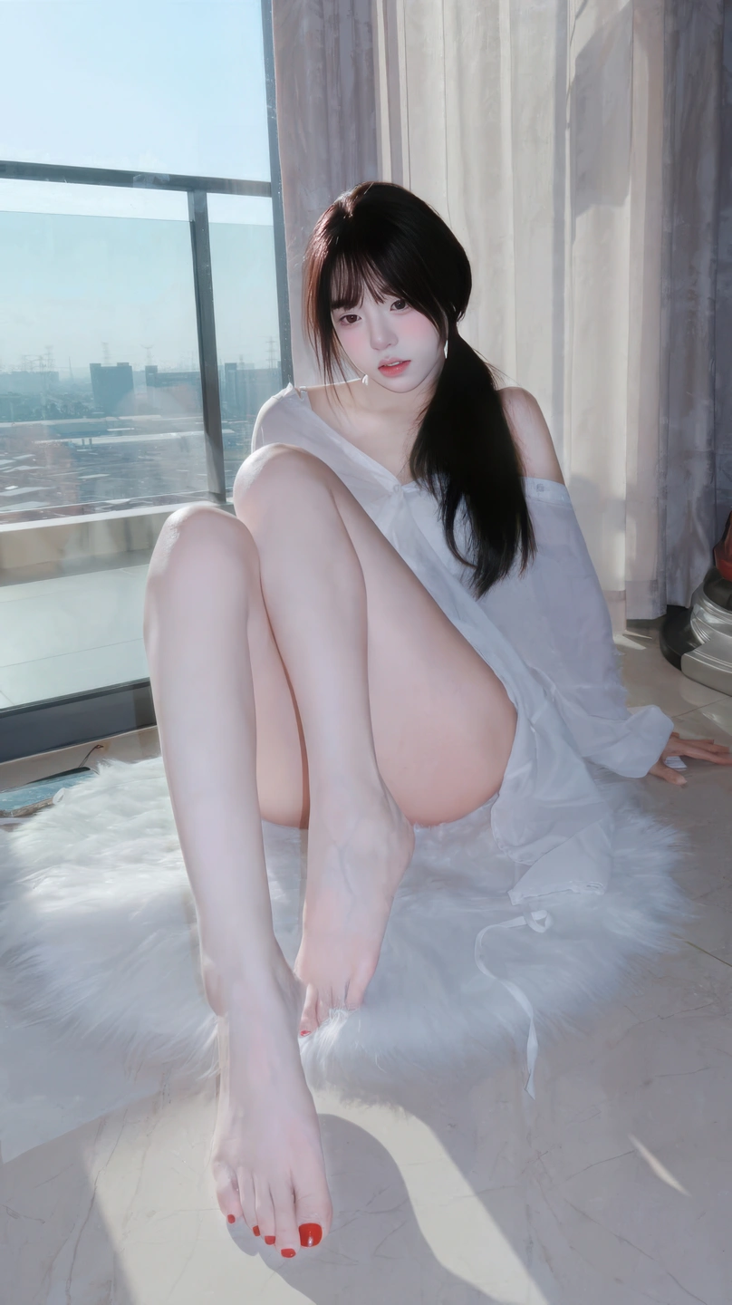 Zhenbao - No.007 White Shirt [53P, (53 photos) - Zhen Bao (真宝) - Photo 10 of 53