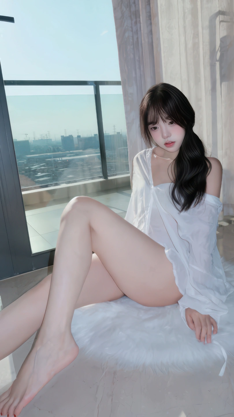 Zhenbao - No.007 White Shirt [53P, (53 photos) - Zhen Bao (真宝) - Photo 17 of 53