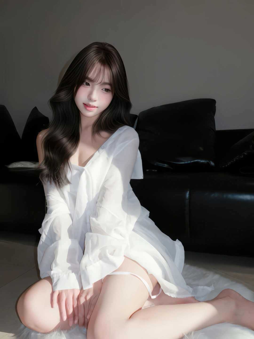 Zhenbao - No.007 White Shirt [53P, (53 photos) - Zhen Bao (真宝) - Photo 27 of 53