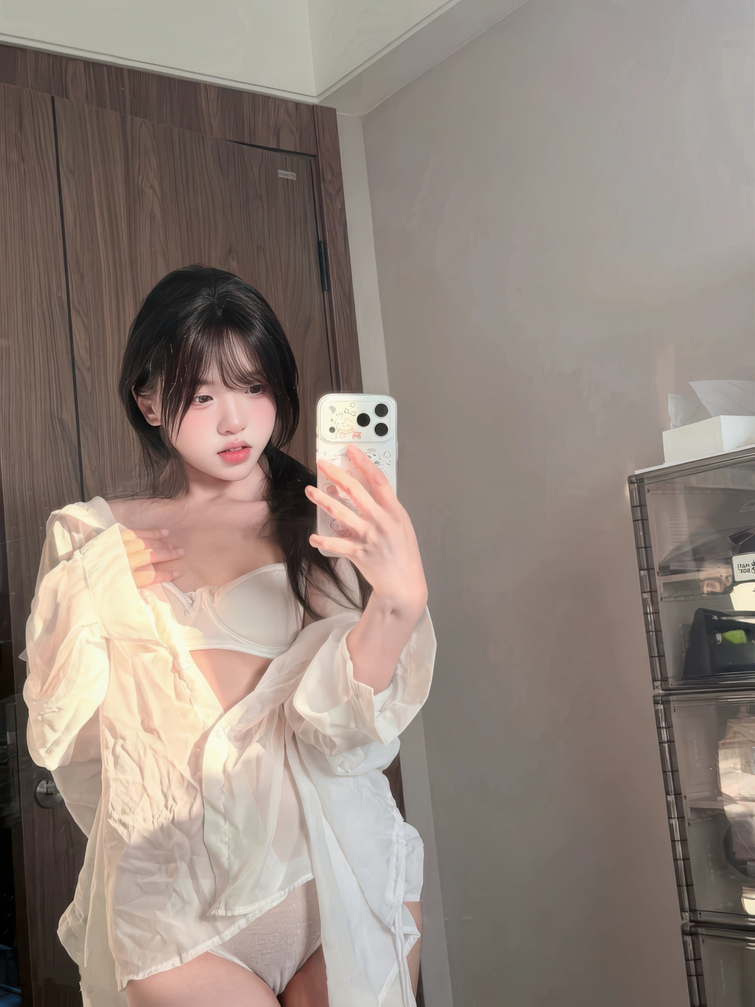 Zhenbao - No.007 White Shirt [53P, (53 photos) - Zhen Bao (真宝) - Photo 30 of 53