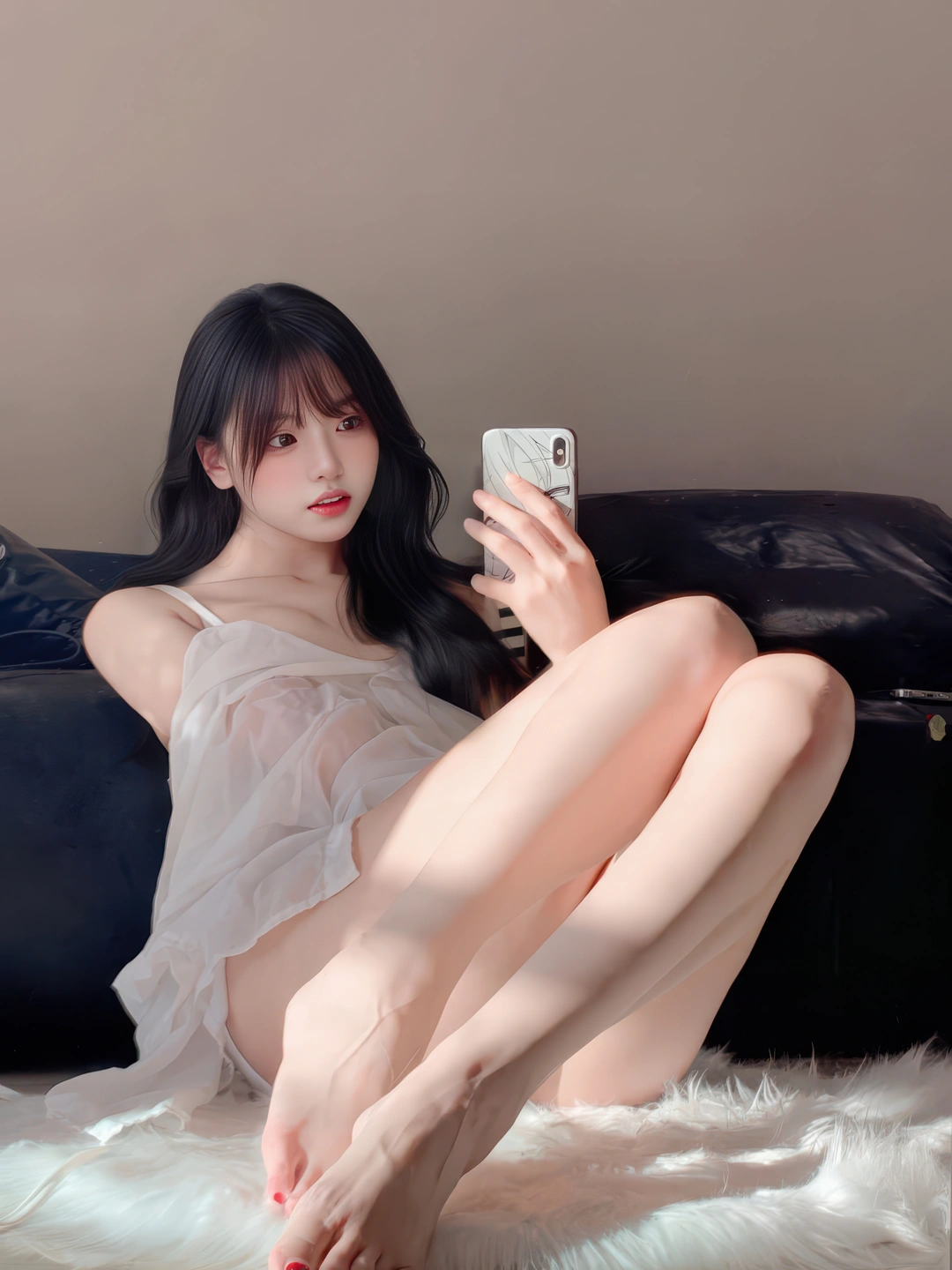 Zhenbao - No.007 White Shirt [53P, (53 photos) - Zhen Bao (真宝) - Photo 37 of 53