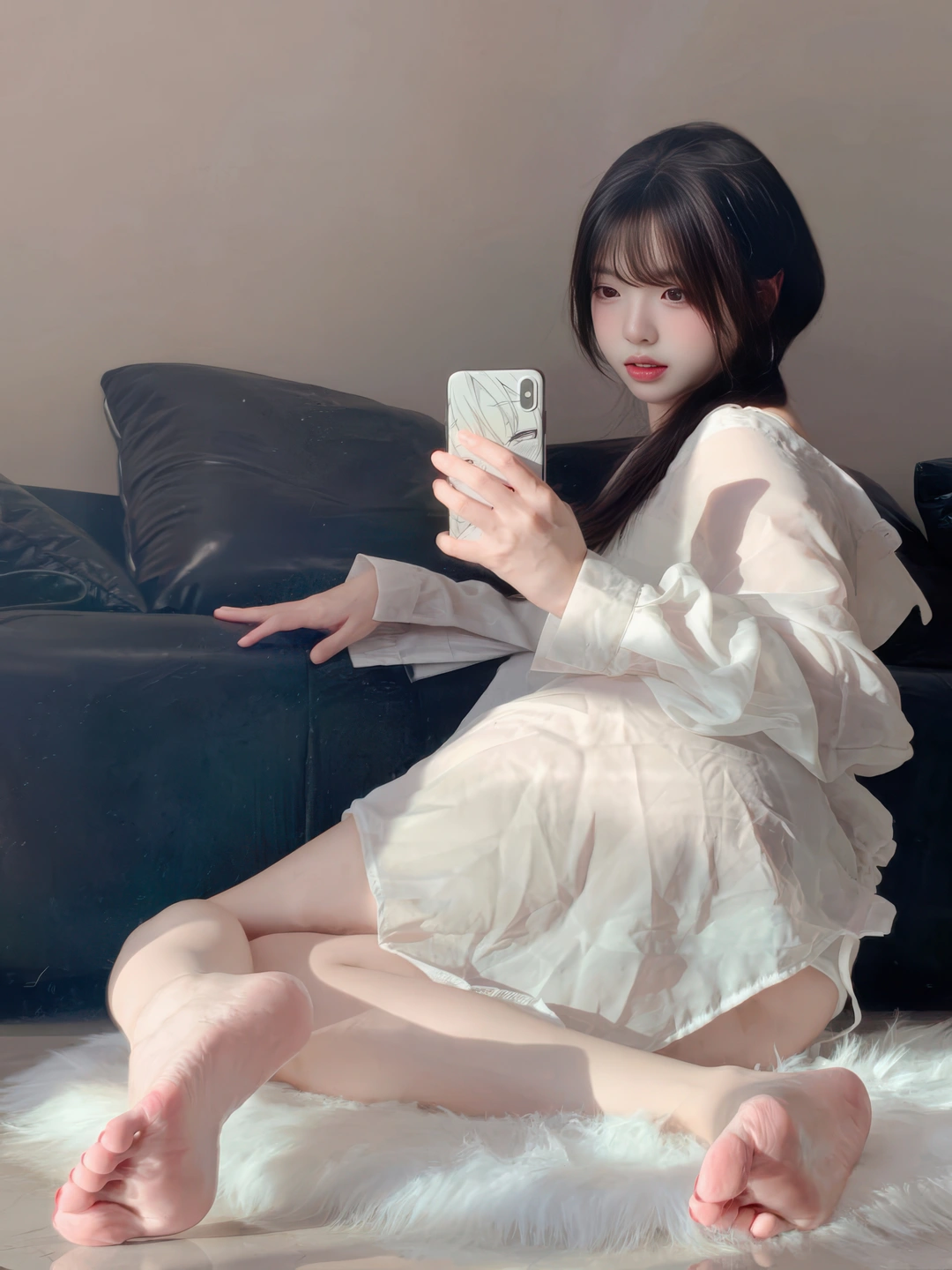 Zhenbao - No.007 White Shirt [53P, (53 photos) - Zhen Bao (真宝) - Photo 41 of 53