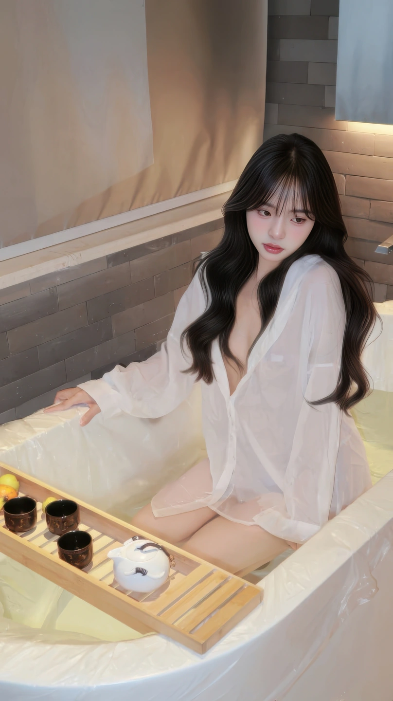 Zhenbao - No.007 White Shirt [53P, (53 photos) - Zhen Bao (真宝) - Photo 44 of 53