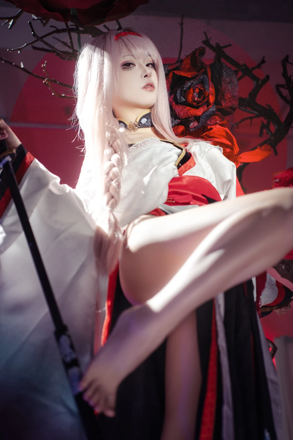 Shi Liangyu - No.023 Nikke: Goddess of Victory·Dark Lotus (30 photos) - Shi Liang Yu (矢量鱼) - Photo 7 of 30