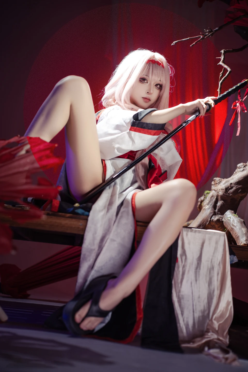 Shi Liangyu - No.023 Nikke: Goddess of Victory·Dark Lotus (30 photos) - Shi Liang Yu (矢量鱼) - Photo 10 of 30