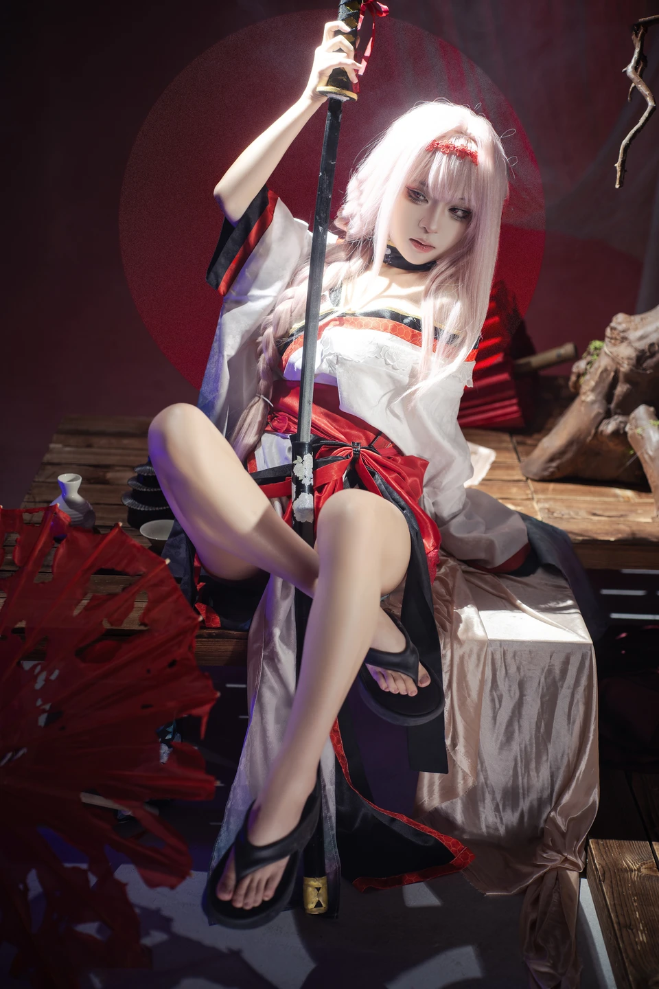 Shi Liangyu - No.023 Nikke: Goddess of Victory·Dark Lotus (30 photos) - Shi Liang Yu (矢量鱼) - Photo 13 of 30
