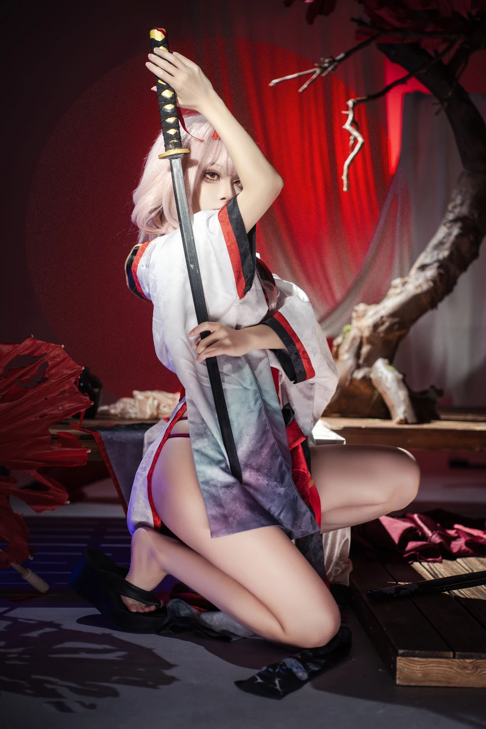 Shi Liangyu - No.023 Nikke: Goddess of Victory·Dark Lotus (30 photos) - Shi Liang Yu (矢量鱼) - Photo 14 of 30
