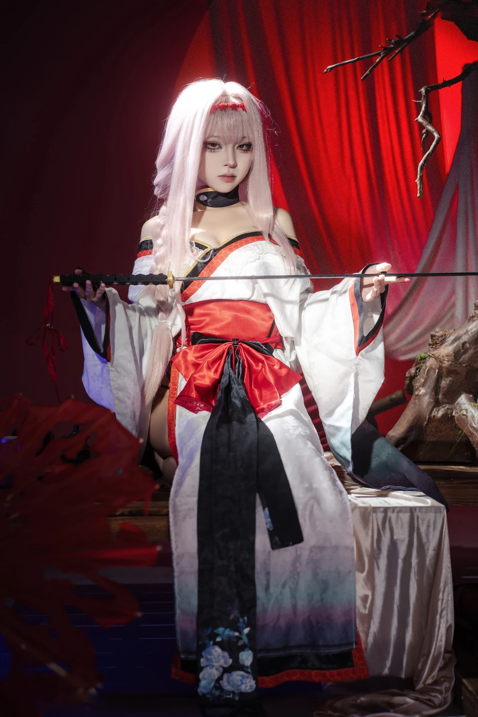 Shi Liangyu - No.023 Nikke: Goddess of Victory·Dark Lotus (30 photos) - Shi Liang Yu (矢量鱼) - Photo 16 of 30