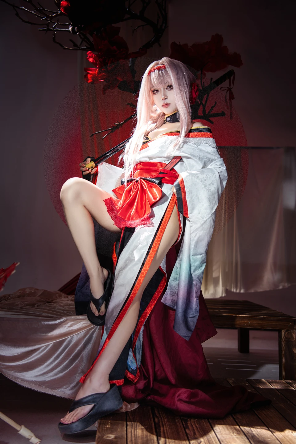 Shi Liangyu - No.023 Nikke: Goddess of Victory·Dark Lotus (30 photos) - Shi Liang Yu (矢量鱼) - Photo 19 of 30