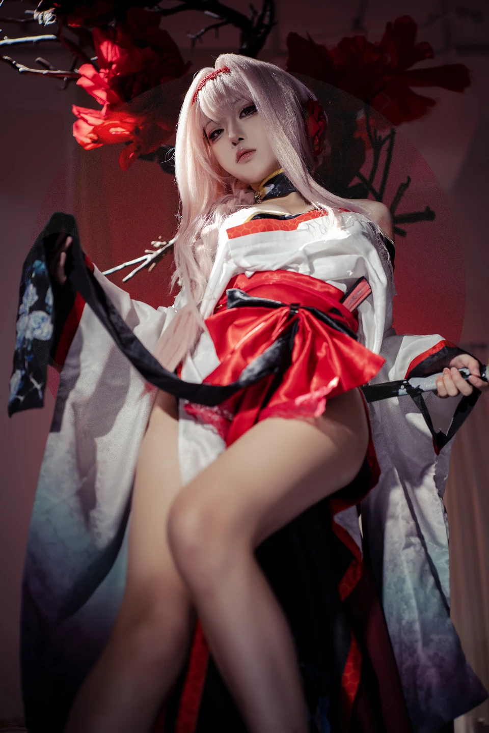 Shi Liangyu - No.023 Nikke: Goddess of Victory·Dark Lotus (30 photos) - Shi Liang Yu (矢量鱼) - Photo 21 of 30