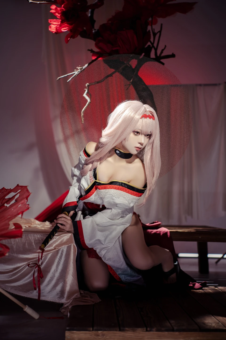 Shi Liangyu - No.023 Nikke: Goddess of Victory·Dark Lotus (30 photos) - Shi Liang Yu (矢量鱼) - Photo 22 of 30