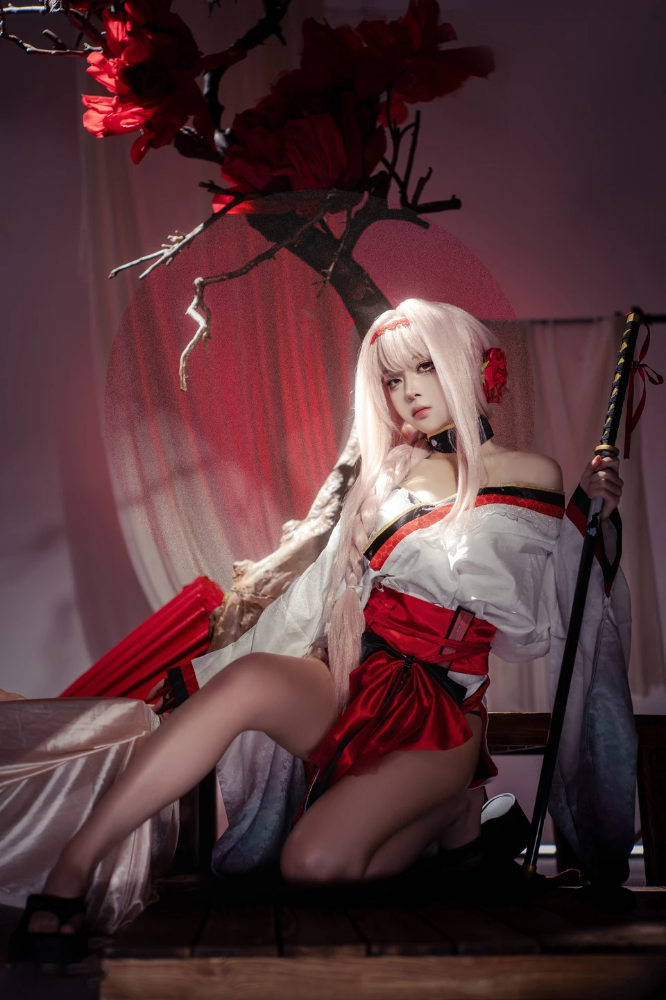Shi Liangyu - No.023 Nikke: Goddess of Victory·Dark Lotus (30 photos) - Shi Liang Yu (矢量鱼) - Photo 24 of 30