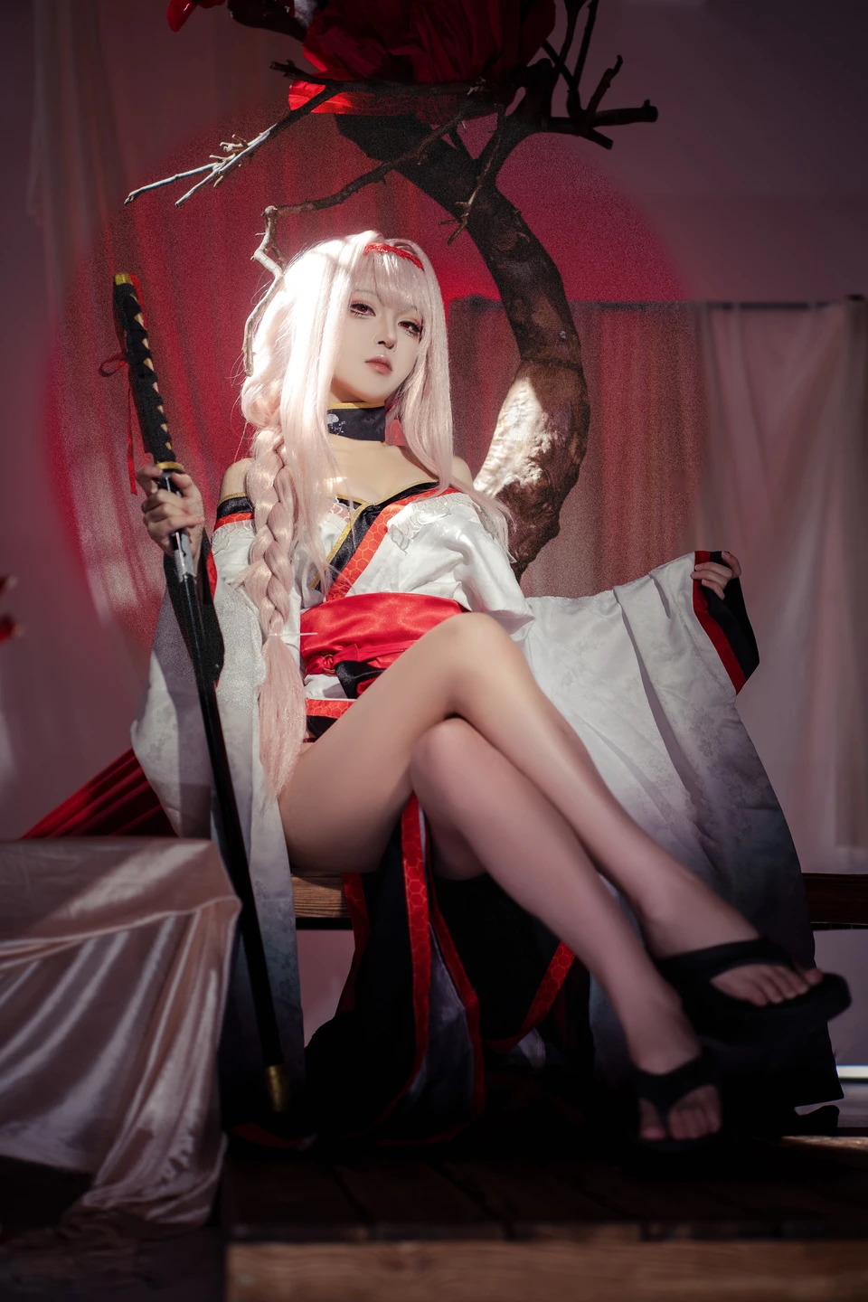 Shi Liangyu - No.023 Nikke: Goddess of Victory·Dark Lotus (30 photos) - Shi Liang Yu (矢量鱼) - Photo 25 of 30
