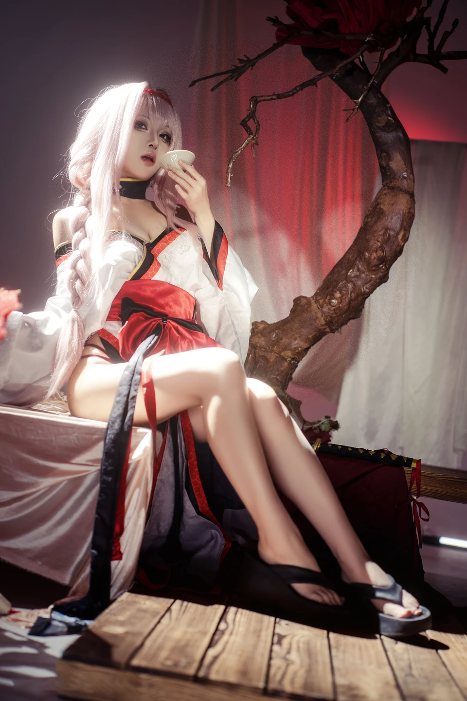 Shi Liangyu - No.023 Nikke: Goddess of Victory·Dark Lotus (30 photos) - Shi Liang Yu (矢量鱼) - Photo 26 of 30