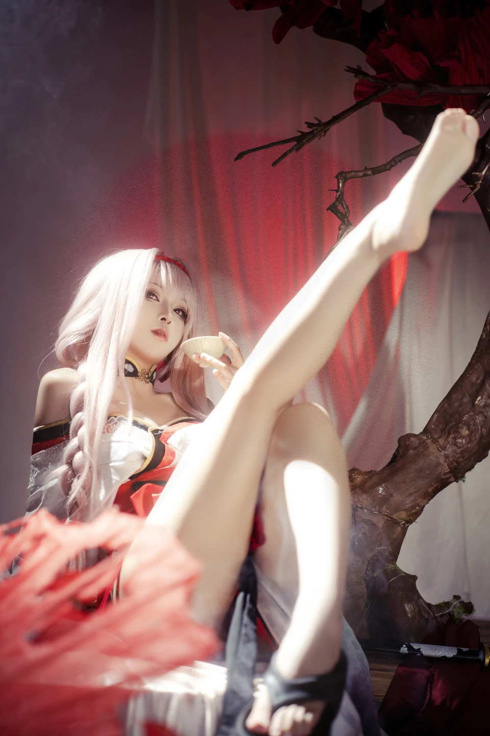 Shi Liangyu - No.023 Nikke: Goddess of Victory·Dark Lotus (30 photos) - Shi Liang Yu (矢量鱼) - Photo 28 of 30