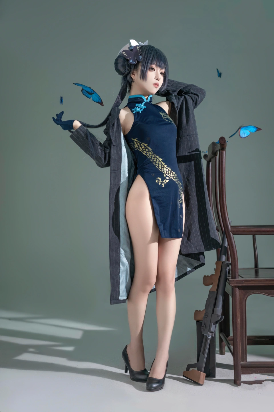 Shi Liangyu - No.024 Blue Archive · Longhuafu Saku (24 photos) - Shi Liang Yu (矢量鱼) - Photo 5 of 24