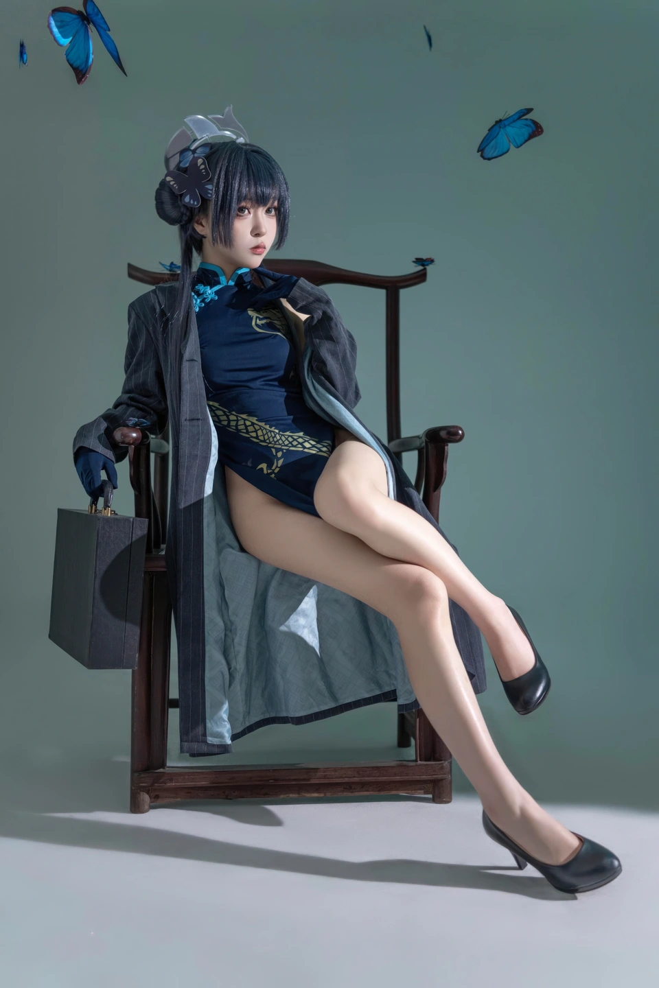 Shi Liangyu - No.024 Blue Archive · Longhuafu Saku (24 photos) - Shi Liang Yu (矢量鱼) - Photo 6 of 24