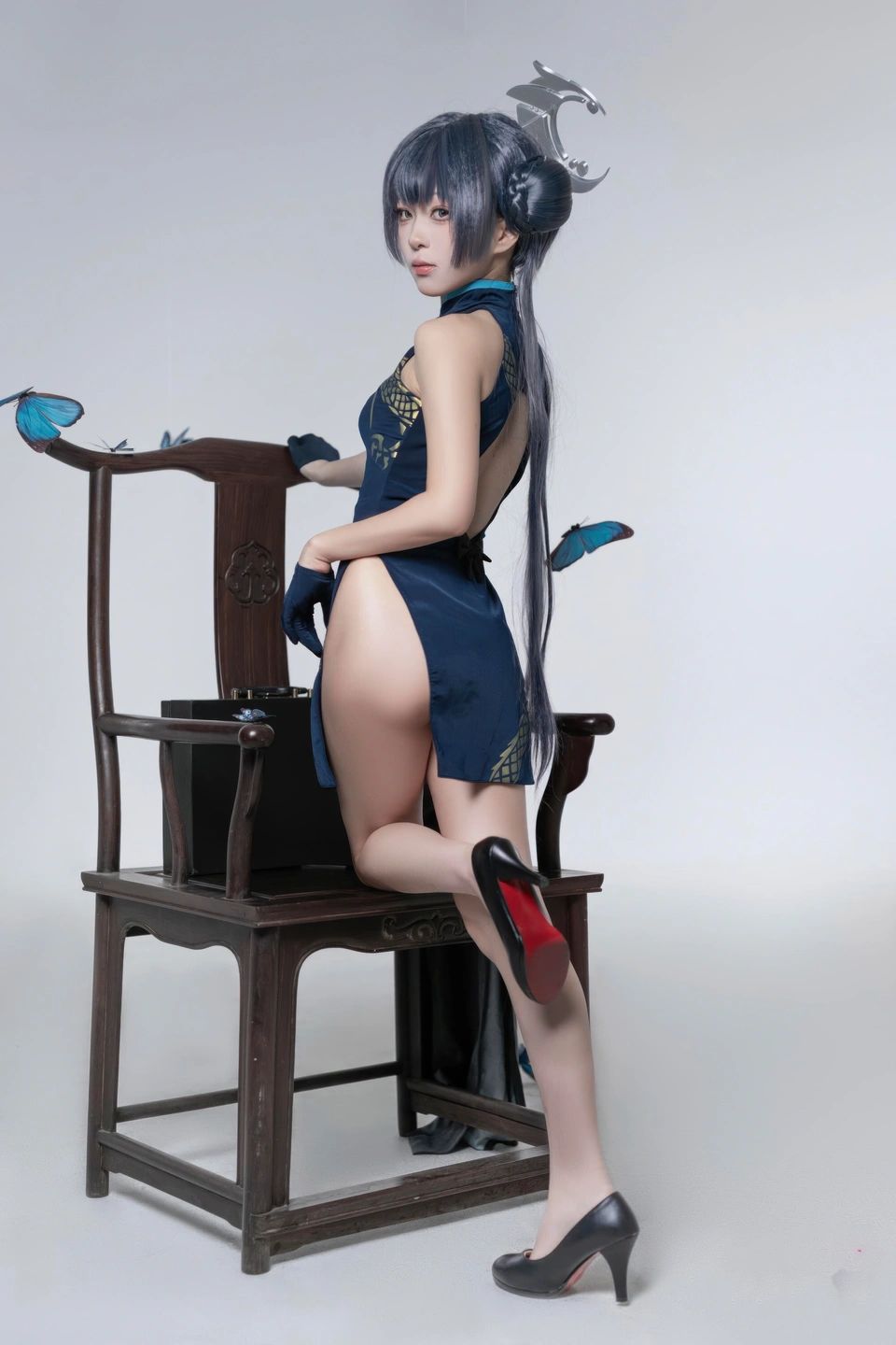 Shi Liangyu - No.024 Blue Archive · Longhuafu Saku (24 photos) - Shi Liang Yu (矢量鱼) - Photo 20 of 24