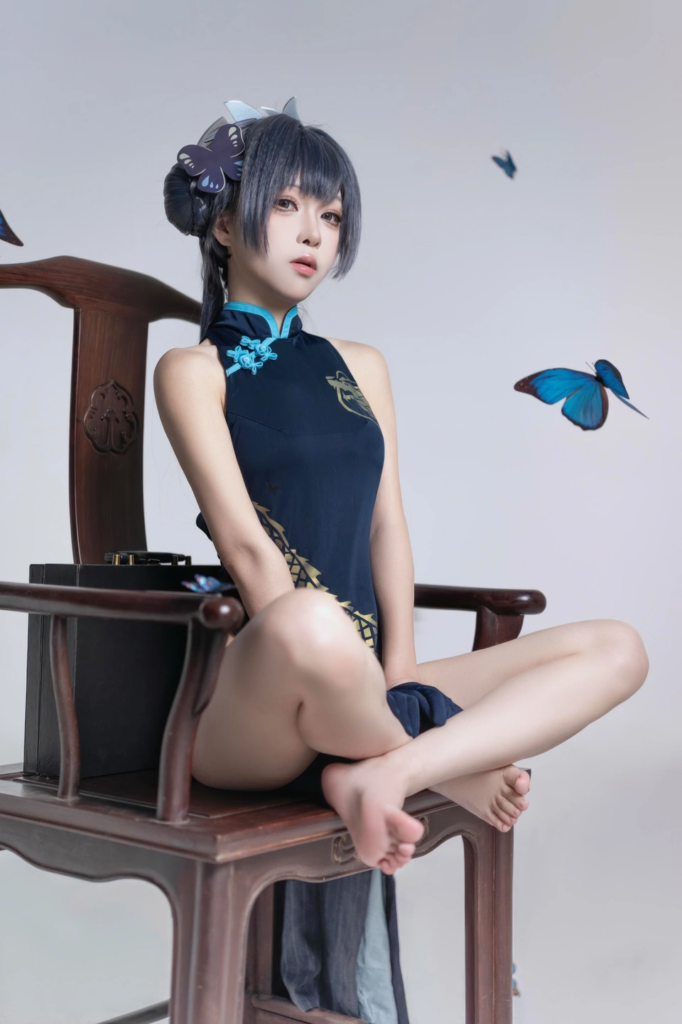 Shi Liangyu - No.024 Blue Archive · Longhuafu Saku (24 photos) - Shi Liang Yu (矢量鱼) - Photo 23 of 24